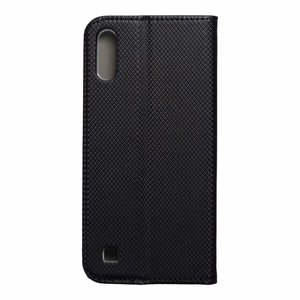 Išmanus dėklas telefonui SAMSUNG A10 (m) - juodas