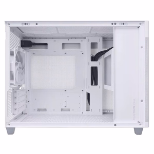 Asus Prime AP201 TG baltas kompiuterio korpusas