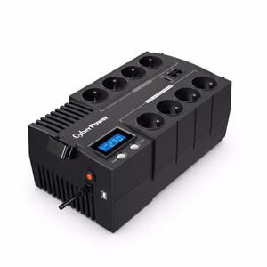CyberPower BR700ELCD-FR nepertraukiamo maitinimo šaltinis (UPS) Line-Interactive 0.7 kVA 420 W 8 AC lizdai