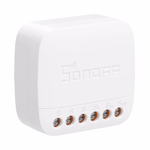 SONOFF S-MATE2 Wi-Fi išmanusis jungiklis (be nulio laido)