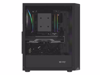 FURY Shobo SH4F RGB „Midi Tower“ Juoda