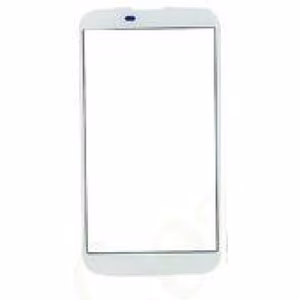 Внешнее стекло экрана для LG K10 K420N белый HQ