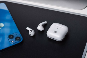 Belaidės ausinės Blue Star Nova Fi5 TWS baltos