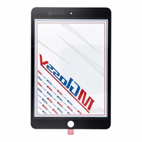 Musttby jutiklinis ekranas + OCA, skirtas iPad Mini 4 (juodas)