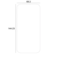 Etteri hibridinis stiklas iPhone 16 6,1"