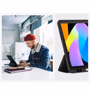 Dėklas Tech-Protect SmartCase Pen Holder Lenovo IdeaTab 11.0 TB336 juodas