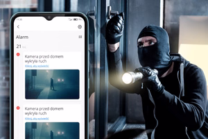 Kruger&Matz Connect C40 Tuya lauko Wi-Fi kamera