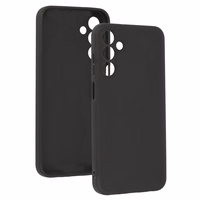 Galinis dėklas matinis SAMSUNG GALAXY M15 5G juodas