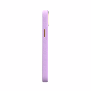 Moshi Napa dėklas, skirtas iPhone 14 Plus, suderinamas su MagSafe, veganiškos odos, „Lavender Purple“ spalvos
