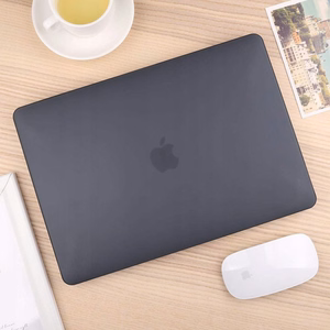 Tech-Protect SmartShell dėklas MacBook Air 15" M2 / M3 / 2023-2024 - matinė juoda