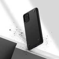Ringke Onyx Dizaino Tvirtas TPU dėklas telefonui Xiaomi Poco M3 tamsiai mėlynas (OXXI0002)