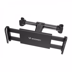 Wozinsky 2-in-1 Car Headrest Holder with Hanger Black (WTHBK2)