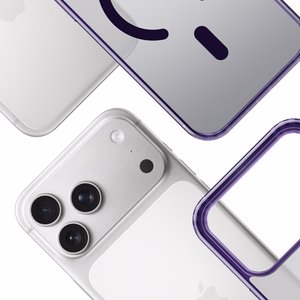3mk Frosty MagCase dėklas iPhone 17 Pro Max – violetinis