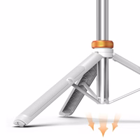 TECH-PROTECT L03S BLUETOOTH ASMENUKIŲ LAZDA SU TRIKOJU BALTAS