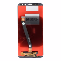 FixCell LCD ekranas HUAWEI MATE 10 lite OEM be rėmo (baltas)