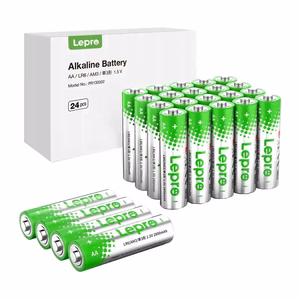 LEPRO 130002-24 AA R6 šarminės baterijos, 24 vnt. pakuotė