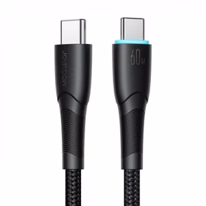 Joyroom Starry Series SA32-CC3 кабель USB-C USB-C 60W 1м - чёрный