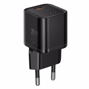 Įkroviklis Hoco N66 35W GaN USB-C juodas