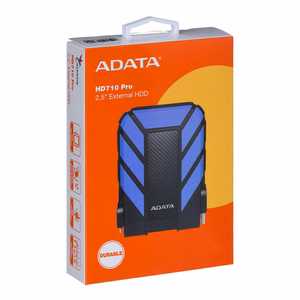 ADATA HD710 Pro išorinis kietasis diskas 1 TB juodas, mėlynas