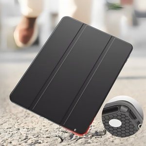 Dėklas Smart Soft Samsung X110/X115 Tab A9 8.7/X130/X135 Tab A11 8.7 raudonas