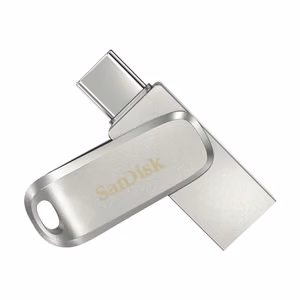 Memory USB FlashDrive SanDisk "Ultra Luxe Dual Drive" 32GB (USB 3.2 / USB-C) / 100% Genuine /
