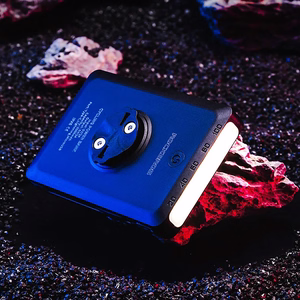 Rockbros JP008 priekinis dviračio žibintas su išorine baterija 5000mAh 150lm IPX6 - juodas