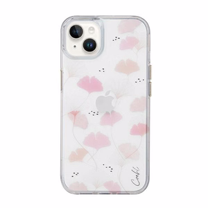 Uniq Coehl Meadow dėklas telefonui iPhone 14 Plus - rožinis