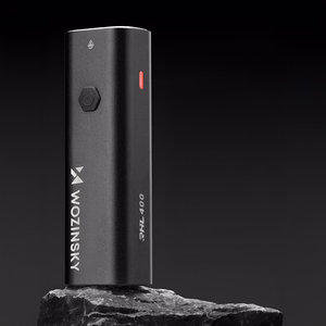 Wozinsky WSBLB2 priekinio (400 lm) ir galinio USB-C dviračio žibintų rinkinys – juodas