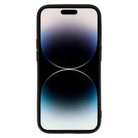 Vennus Silikoninis širdies dėklas Iphone 13 Pro Max dizainas 1 juodas
