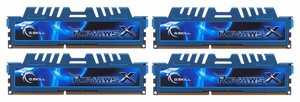 G.Skill 32GB PC3-12800 Kit atminties modulis DDR3 1600 MHz