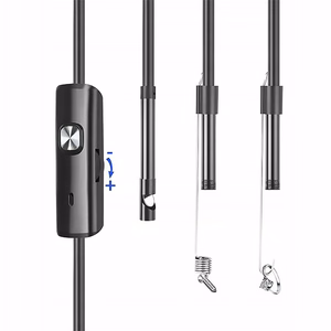 Эндоскопическая камера 2m объектив 8/7/5.5mm USB-C/Micro-USB LTC