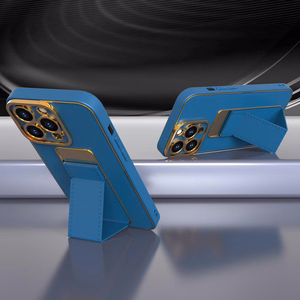 Naujas Kickstand dėklas telefonui iPhone 13 Pro su stovu žalias