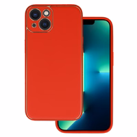 TEL PROTECT prabangus dėklas telefonui Iphone 14 Plus raudona