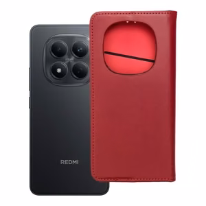 Flip case for Xiaomi Redmi NOTE 15 5G Smart Pro Book leather maroon