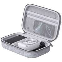 Apsauginis dėklas USAMS JX Series Jane05 10.6" aksesuarams pilkas