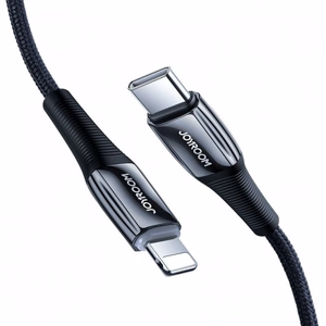 USB laidas Joyroom „S-1224K2“ raudonas „Type-C / Lightning“ 120cm (iki 20W)