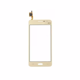 Lietimui jautrus stikliukas skirtas Samsung G530F Grand Prime auksinis HQ