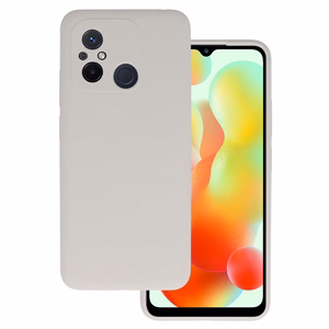 Silikoninis lengvas dėklas telefonui Xiaomi Redmi 12C/11A titano