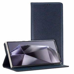 Smart Magneto dėklas telefonui Xiaomi 15 5G tamsiai mėlynas