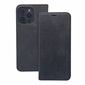 Smart Suede case for Xiaomi Redmi Note 15 Pro 5G (EU) juodas