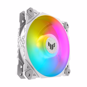ASUS TUF GAMING TF120 ARGB WHITE EDITION 3IN1 oro aušintuvas 12 cm 3 vnt.