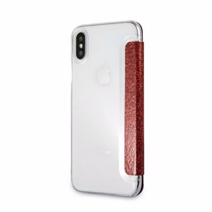 Karl Lagerfeld Valentine iPhone X/XS dėklas telefonui - raudonas