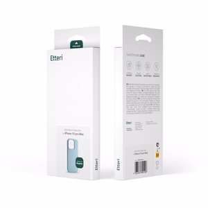 Etteri Silikoninis Mag dėklas for iPhone 17 Pro Max šviesiai mėlynas