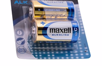 Maxell 162184 buitinė baterija Vienkartinė bateria LR14 Šarminis 2 vnt