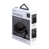 Uniq Valencia dėklas Apple Watch 4 / 5 / 6 / SE 44mm - pilkas