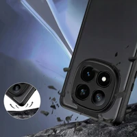 Tech-Protect MagMat dėklas telefonui Xiaomi Redmi Note 14 Pro 5G / Poco X7 5G - matinė juoda