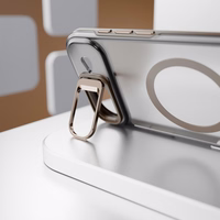 Etteri Morning Fog dėklas for iPhone 17 Air rudas