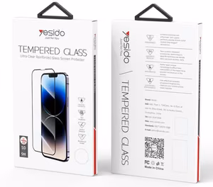 YESIDO 5D GLASS iPHONE 16 PLUS TG01