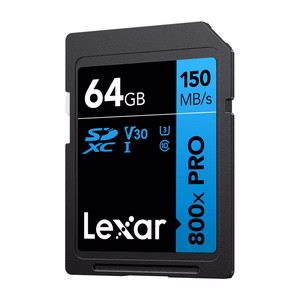 Lexar SDXC 64GB UHS-I atminties kortelė
