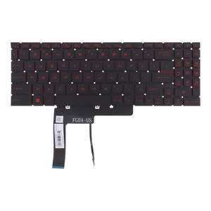 Klaviatūra MSI Katana GF66 / GF76 US su apšvietimu
